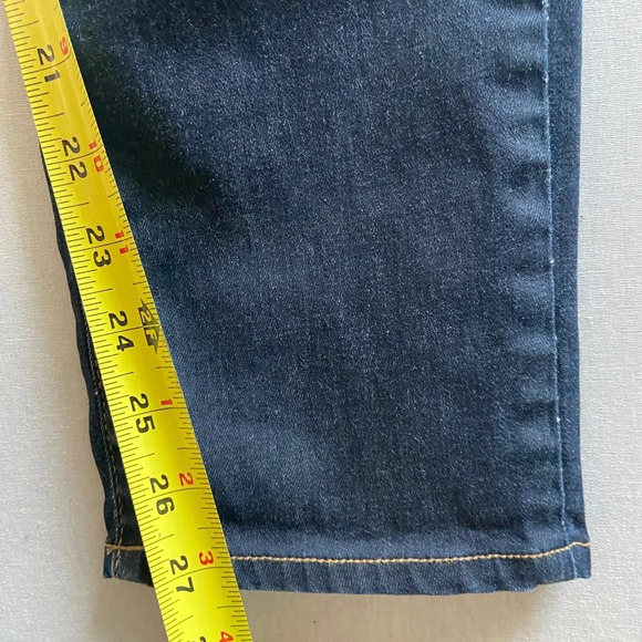 Armani high rise skinny denim jeans Sz 27 - Picture 11 of 13